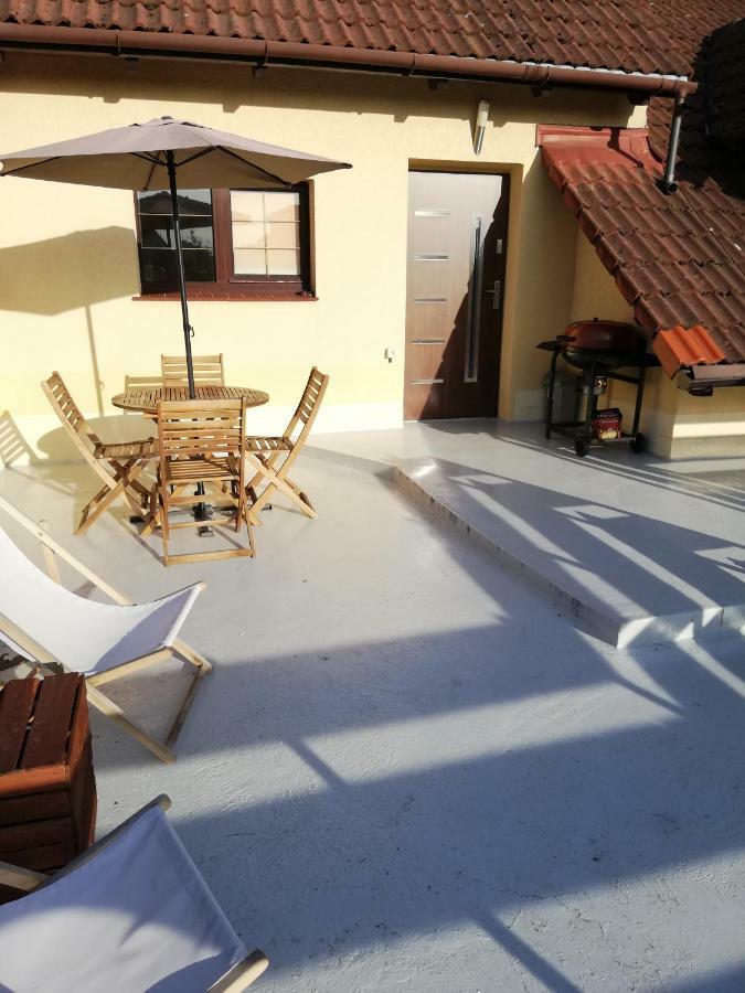 Apartamenty Baltic Sea Wieniawskiego โควอบเซก ภายนอก รูปภาพ